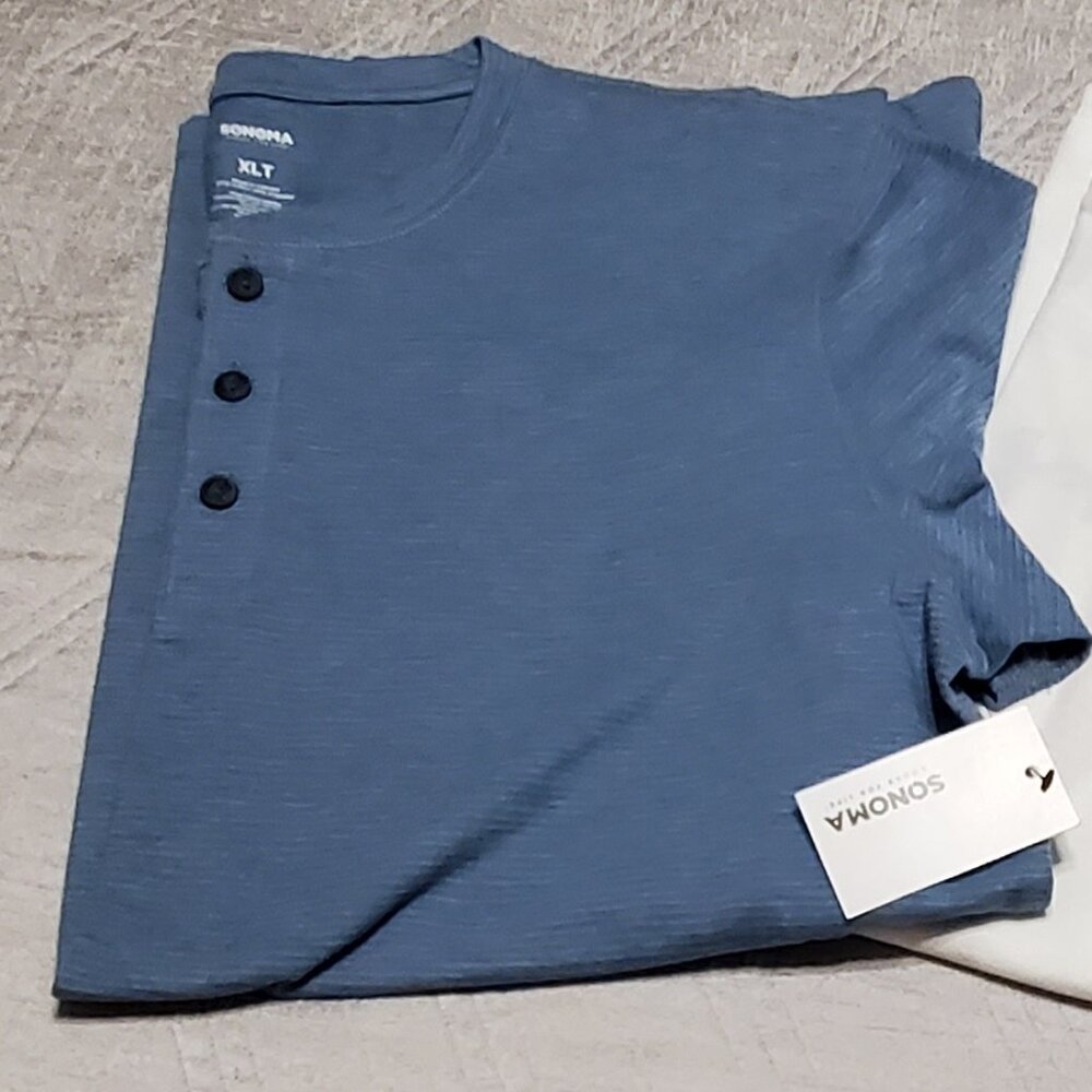 NWT!  Bundle 2-Men's shirts Under Armour & Sonoma Size: XLT - Picture 5 of 8